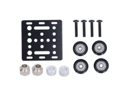 Kit De Accesorios Para Placa De Pórtico, Aleación De Aluminio Con Polea Para Impresora 3d