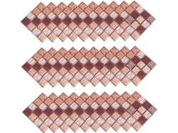 Yardenfun Kit De 30 Adesivos Impermeáveis Para Azulejos De Cozinha E Banheiro, Design Artístico, Fácil De Limpar E