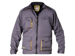 Chaqueta de trabajo gris/amarillo talla 56/58 xl