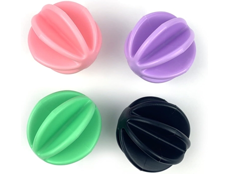 Shaker Balls 4 piezas Protein Shaker Ball Plastic Blender Ball Reemplazo Shaker Ball para Shaker, Drink Bottle Cup