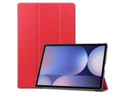 Funda Para Samsung Galaxy Tab S10 Ultra 14.6 Roja Veanxin