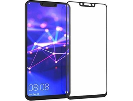 Protector de Cristal Templado Huawei P30 Lite Negro
