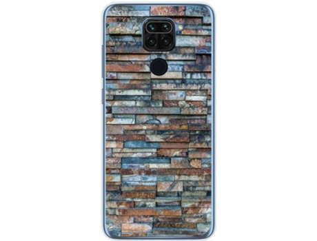 Carcasa Xiaomi Redmi Note 9 TUMUNDOSMARTPHONE Dibujos Multicolor
