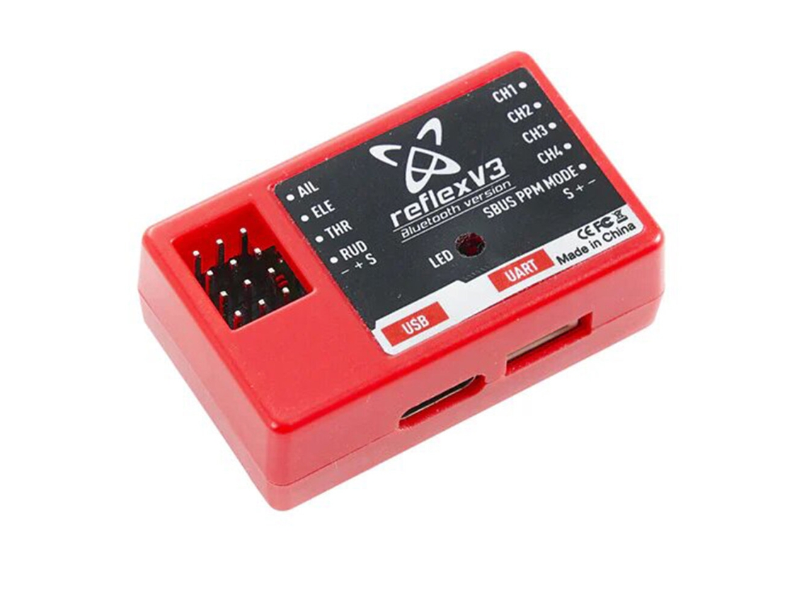 Fms Reflex V3 Stable Flight Controller Integrated Bluetooth For Rc Airplane