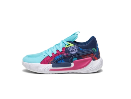 Zapatillas De Baloncesto Court Rider Chaos Fresh 379138-01 PUMA