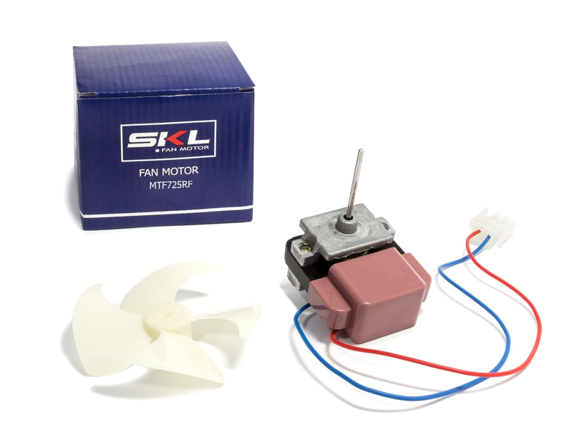 Motor Ventilador De Frigorífico No - Frost Mtf725rf