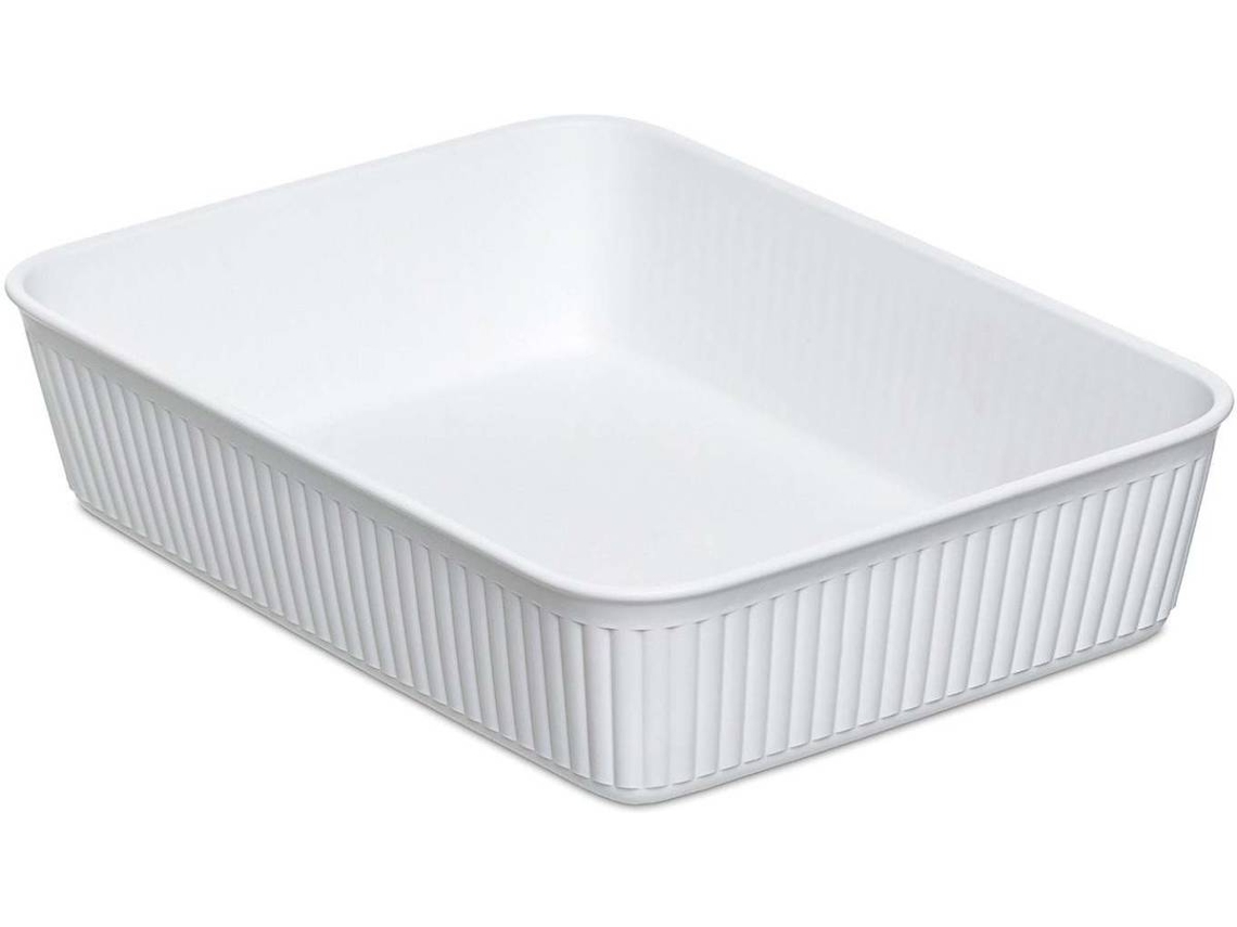 Organizador TATAY Baobab Pergamon (Blanco - Plástico - 18 x 24 x 5.6 cm)
