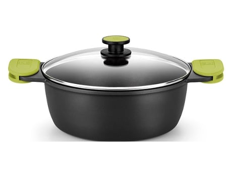 CAZUELA ALTA ALUMINIO FUNDIDO FOODIE INDUCCION
