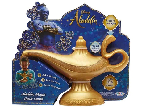 Accesorio GLOP GAMES Lámpara Del Genio de Aladdin (Edad Minima: 3)