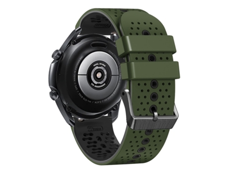 Correa de Silicona 22mm bicolor para Xiaomi Watch S1/S1 Pro/Huami Amazfit GTR 4 Pro - verde militar/negro