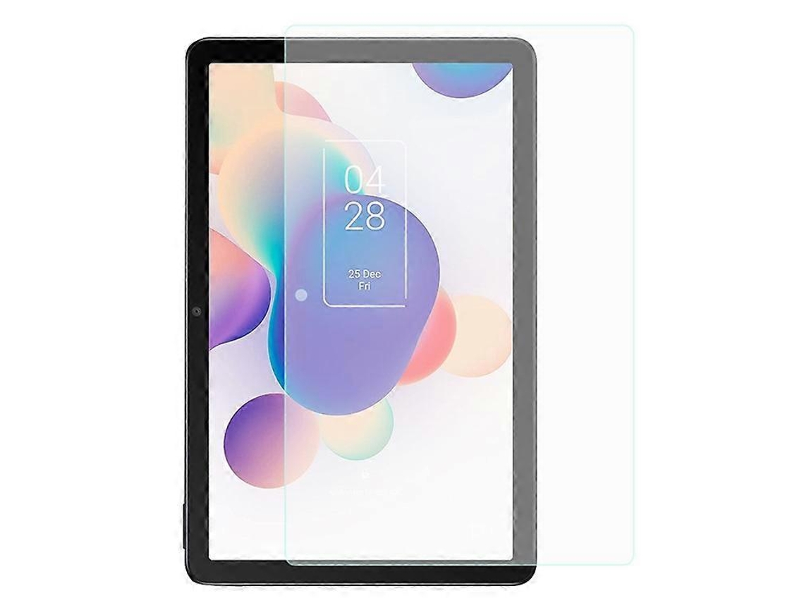Protector de pantalla de vidrio templado de borde recto y cobertura total de 0,3 mm, compatible con Tcl Tab 10s 5g Hd Facpoet