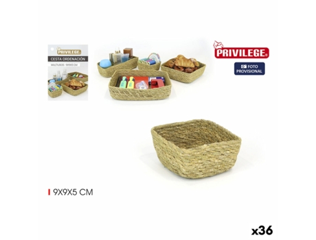 Organizador PRIVILEGE 9 x 9 x 5 cm
