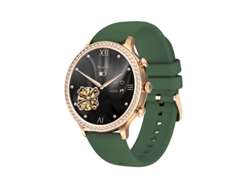 Reloj inteligente Diamond para mujer, 1,32 pulgadas, Bluetooth, monitor de ritmo cardíaco y actividad física, Yizhood
