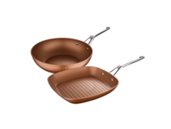 Woks SAN IGNACIO (28 cm - Alumínio forjado)