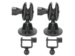 Soportes Para Minicámaras De Salpicadero Con Ventosa, Ajustables 360 Grados, Universales (cabezal En Forma De U)