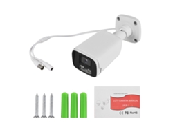 Cámara Cctv Cableada 1080p 2.0mp Visión Nocturna Infrarroja Lente 3.6mm Ángulo Amplio Para Dvr Analógico Exterior/interior Pal