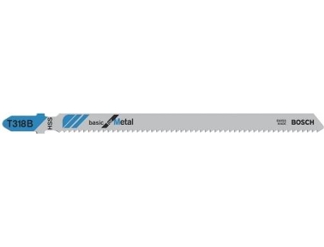 Hoja de Sierra de Calar BOSCH T 318 B Basic para Metal