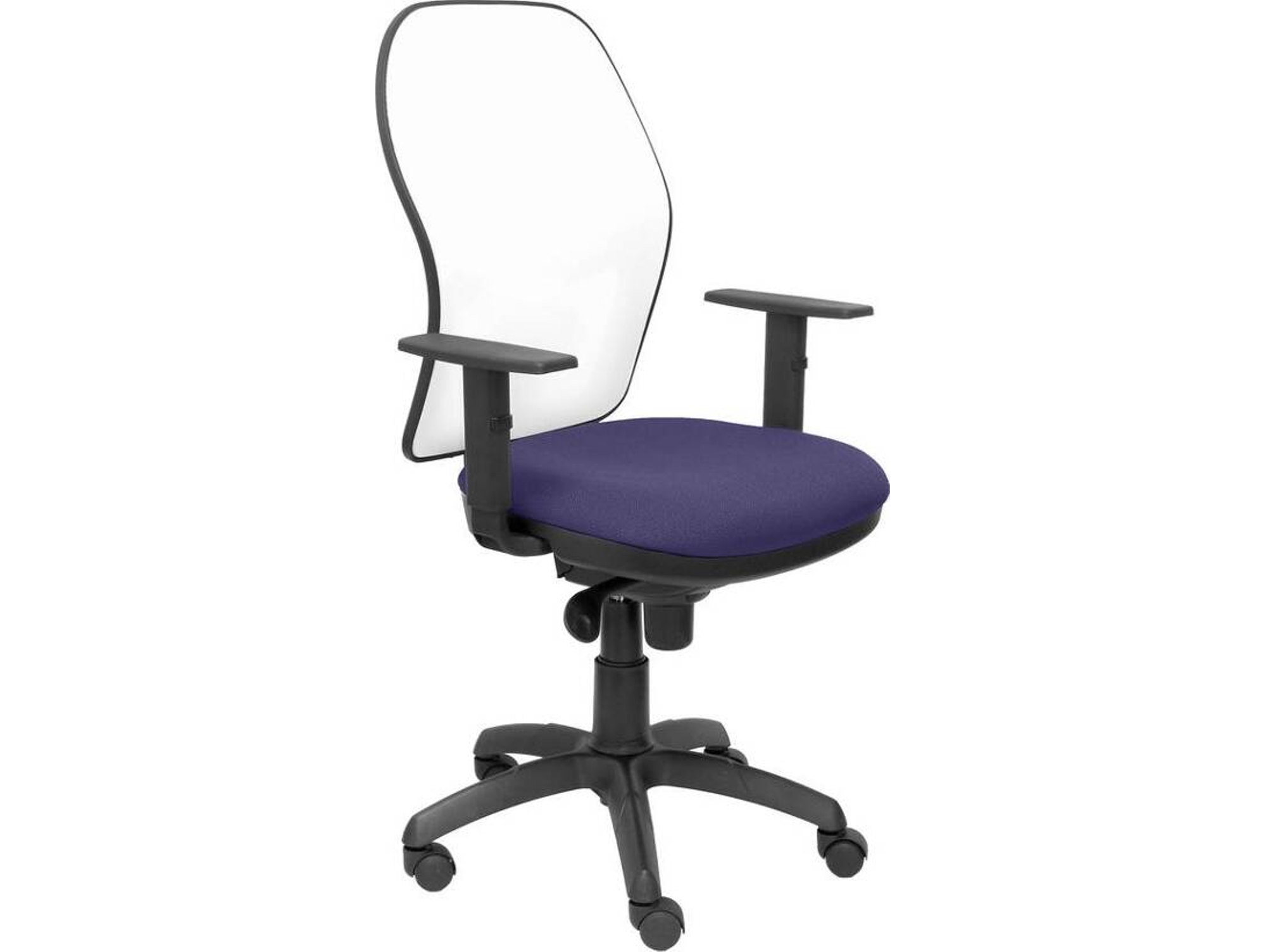 Silla de Escritorio Operativa PYC Jorquera Azul B (Brazos Ajustables - Malla)