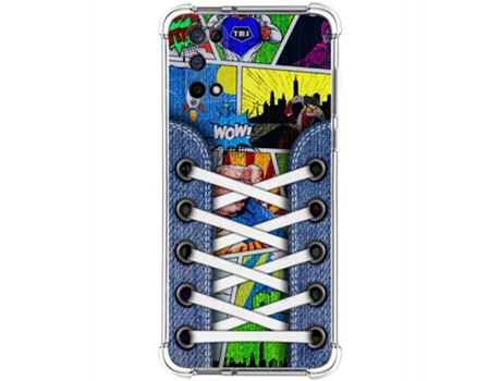 Carcasa Realme 7 5G TUMUNDOSMARTPHONE Dibujos Antigolpes Multicolor