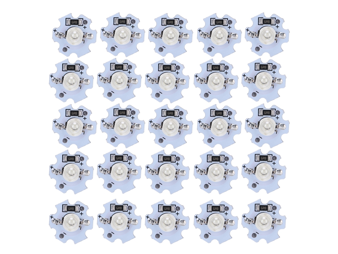 2026-25 Piezas Chips Led 5v 200lm 1w Bombillas Led De Alta Potencia Para Luminarias Diy Luz Uv 395‑400nm