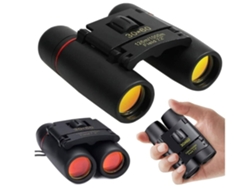 Mini Binóculos Portáteis 30x60 Mini Telescópio Dobrável À Prova Dágua Com Ampliação De 8x Visão Diurna Preto Saisiyiky