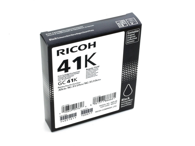 Cartucho de tinta RICOH 405761