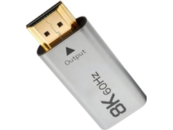 Adaptador De Conector Hembra A Macho Para Tabletas, Convertidor 8k