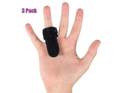Juego De Férulas Para Dedos Enfermos Con Soporte Para El Pulgar, El Índice, El Dedo Medio Y El Anular.