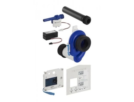 Mando para urinario GEBERIT con desagüe electrónico, oculto, universal,
