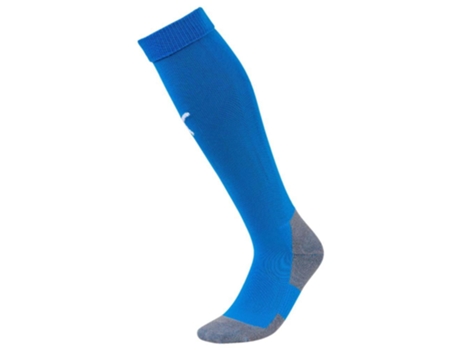 Calcetines para Hombre PUMA Liga Core Azul para Fútbol (EU 43 - 46)