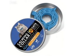 Collar Relajante Para Gatos Azules | Protección De 30 Días, 38 Cm, Hipoalergénico, Elaborado Con Ingredientes Naturales.