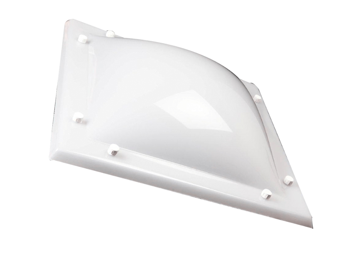 Cúpula Metracilato Monovalva 44X94 PCM PLASTICOS Y CLARABOYAS MATILLA