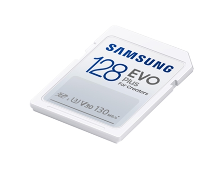 Tarjeta de memoria Samsung Evo Plus 128 Gb SDXC UHS-I