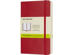 Bloc de Notas MOLESKINE Soft Rojo (Liso)