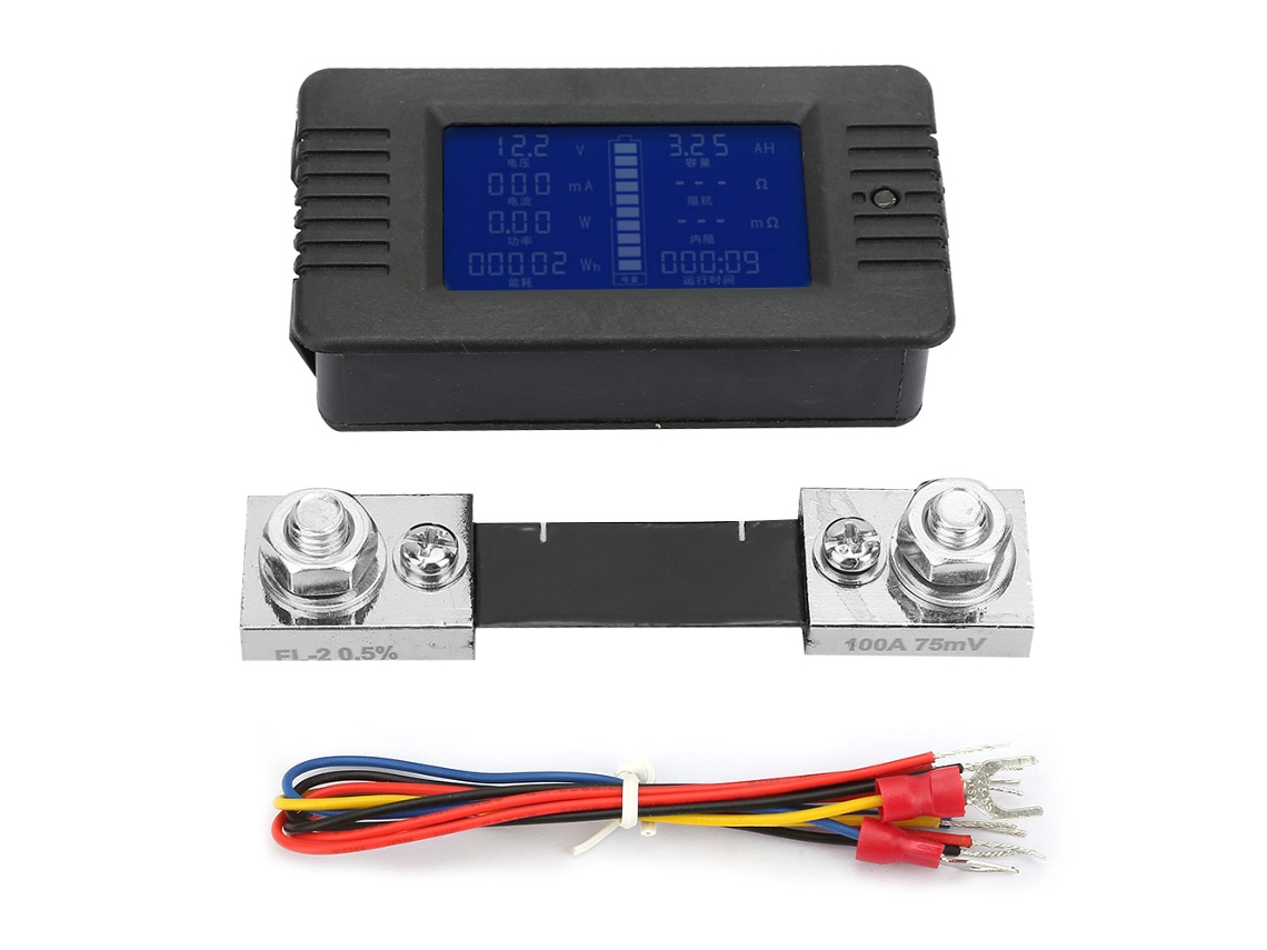 Detector de capacidade e voltagem da bateria Bt 168 S/MARCA