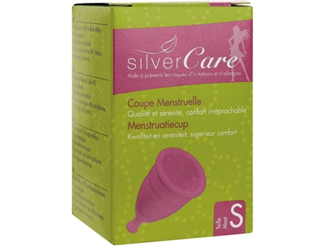 Copa Menstrual SILVER CARE Talla S (1 Unidade)
