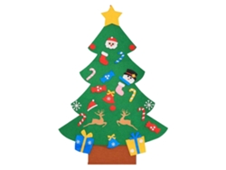 Adornos Colgantes Para El Árbol De Navidad Hechos De Fieltro*