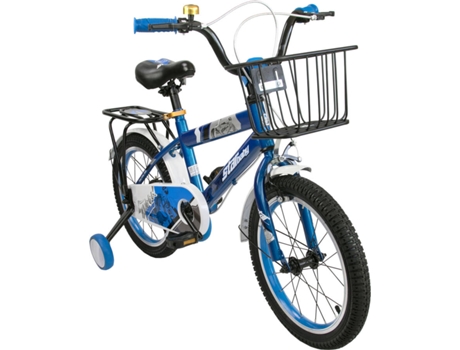 Bicicleta Airel Con cesta edad minima 4 años 16 azul para niñosniñasestilo libre 12 14 pulgadas