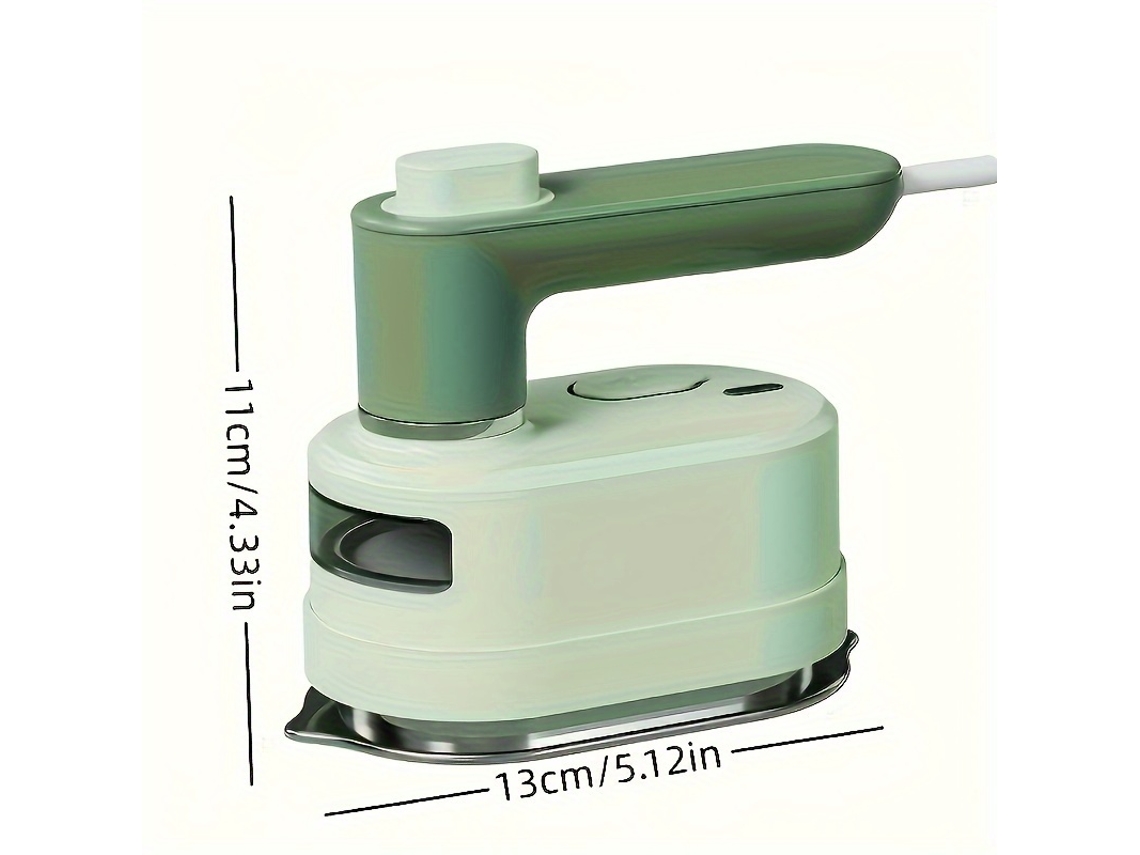 Miniplancha de vapor Cuich con calentamiento rápido, 111 V 240 V