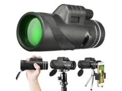 Telescopio monocular HD 40X60 con trípode universal RUMOCOVO