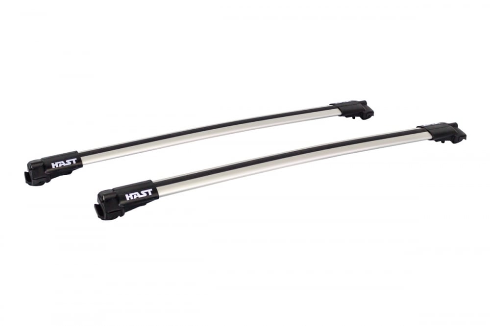 Rieles de Techo HAST Railing H14 (Gris - 122x13x10 cm - 2 Unidades)