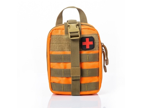 Bolsa de escalada para deportes al aire libre[Naranja]