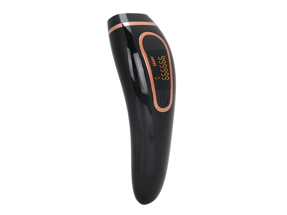 Máquina De Depilación Ipl Flash 500000 Pulsos Ajustable Herramienta De Depilación Corporal Completa Negro Plug 110-240v Ue