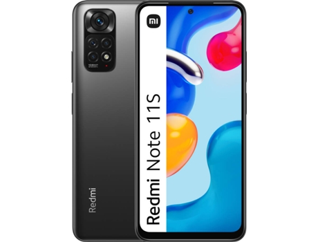 Smartphone XIAOMI Redmi Note 11S (6.43'' - 6 GB - 128 GB - Gris)