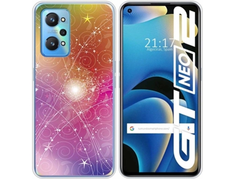 Carcasa Realme GT NEO 2 5G TUMUNDOSMARTPHONE Abstracto Multicolor