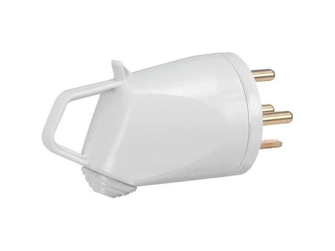 Enchufe Macho Gris 3pnt 20a Legrand Enchufe Eléctrico Asimétrico Interior
