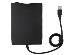 Unidad de disquete externa portátil USB 2.0 de 1,44 MB para portátiles Windows/Mac