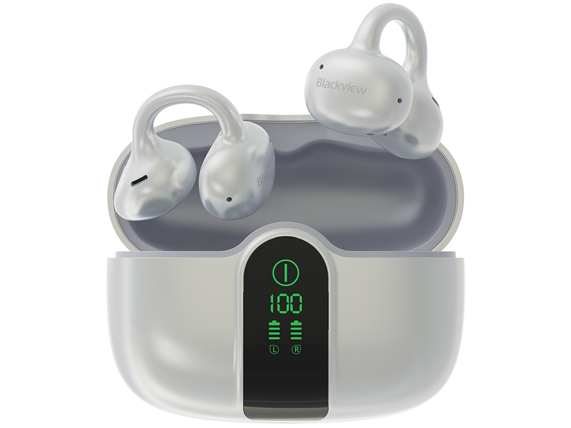 Auriculares Bluetooth True Wireless Blackview Airbuds 15 Blanco
