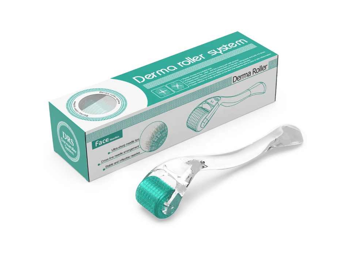 Rolo de Microagulha de Titânio 192 Beauty Instrument Skin Care Tool 1.0 Mm GERTIZ