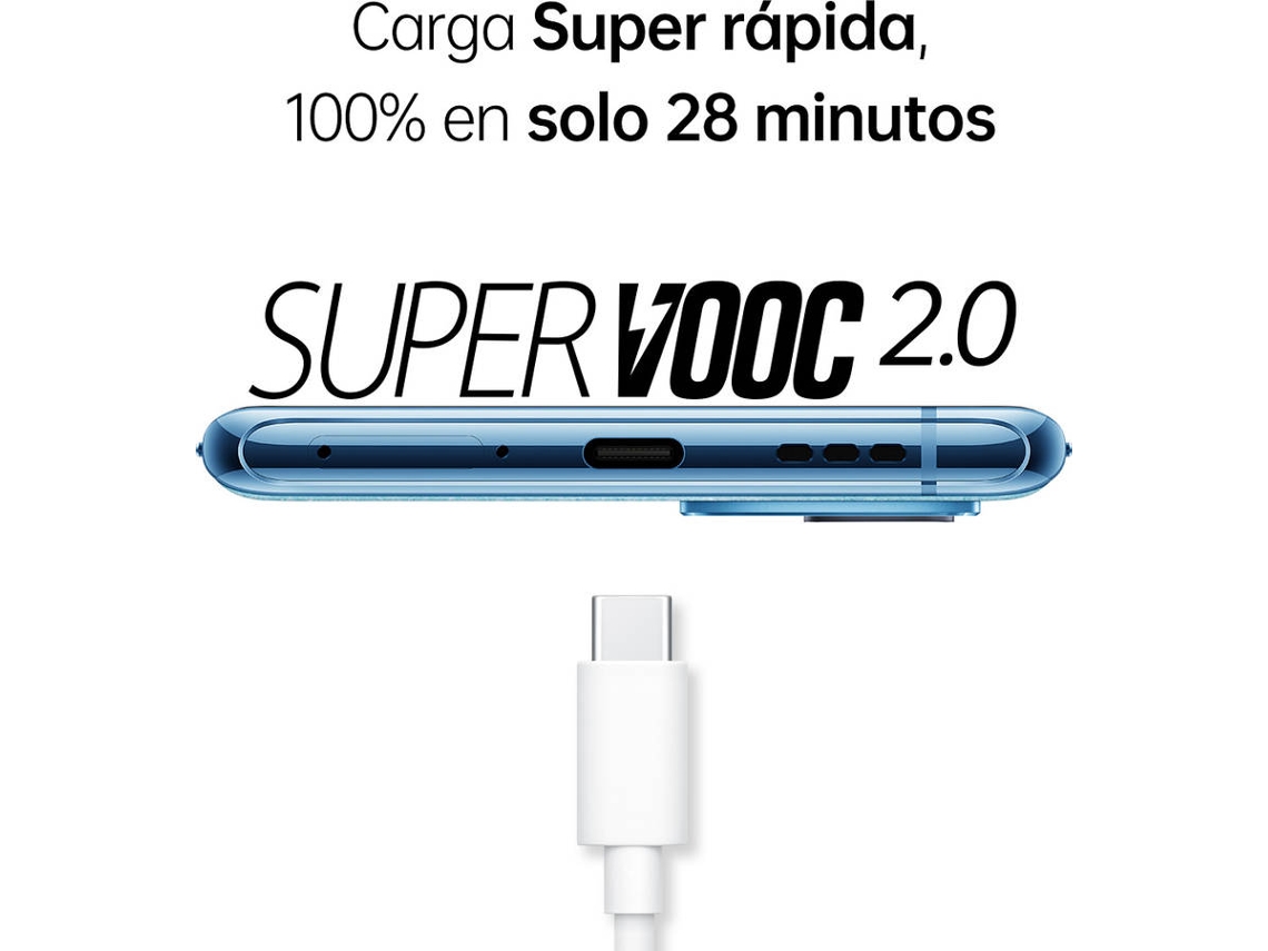 Smartphone OPPO Reno 6 Pro 5G (6.55'' - 12 GB - 256 GB - Azul)